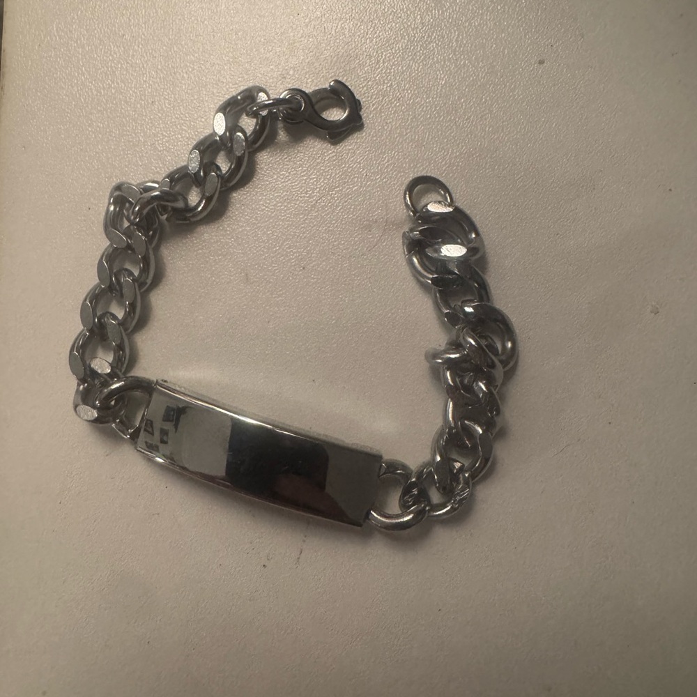 Silver Chain Bracelet
